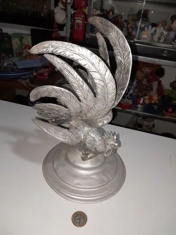 Galo de bronze  - Foto 5