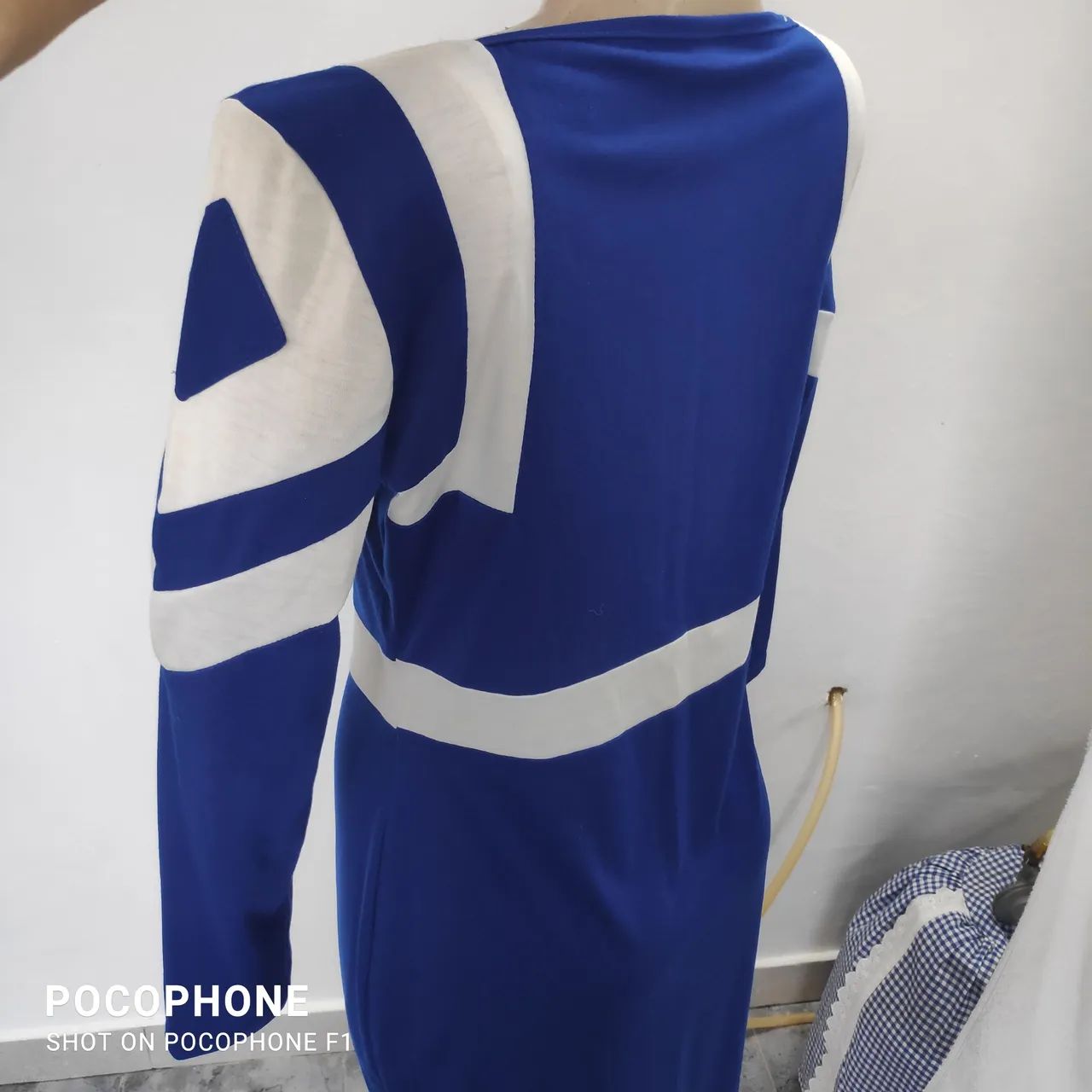 Vestido em malha com manga - Foto 2