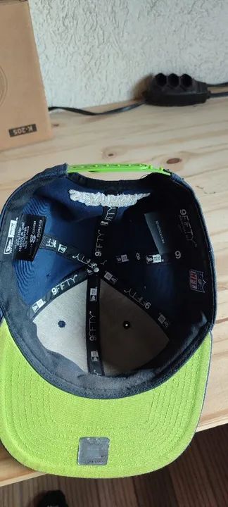 Boné New Era Seattle Seahawks 9Fifty - Foto 4
