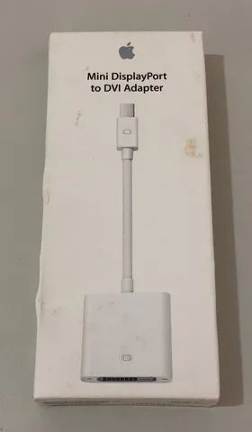 Adaptador Apple Mini Display Port to DVI - MB570Z/B - A1305 - Original