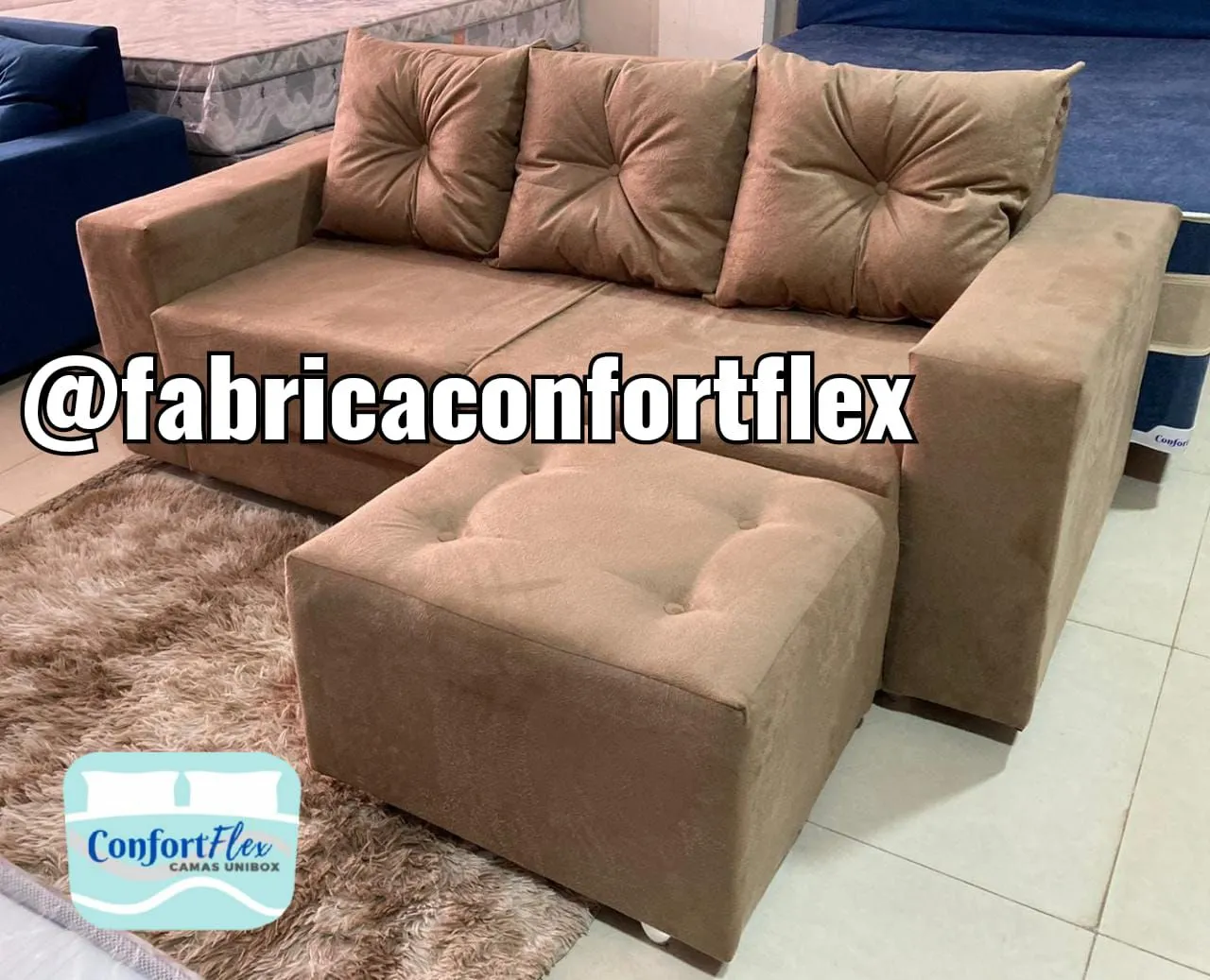 Sofá maravilhoso, super Promoção