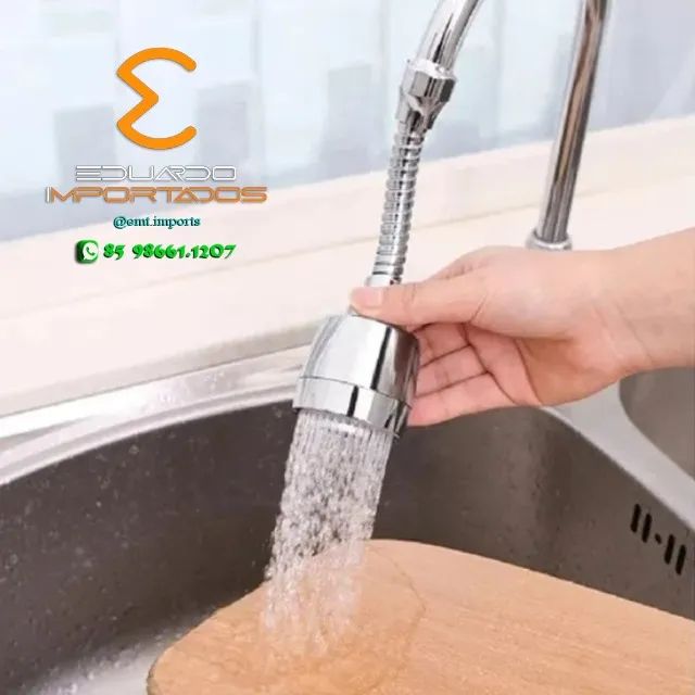 Extensor de Torneira Chuveirinho Articulado