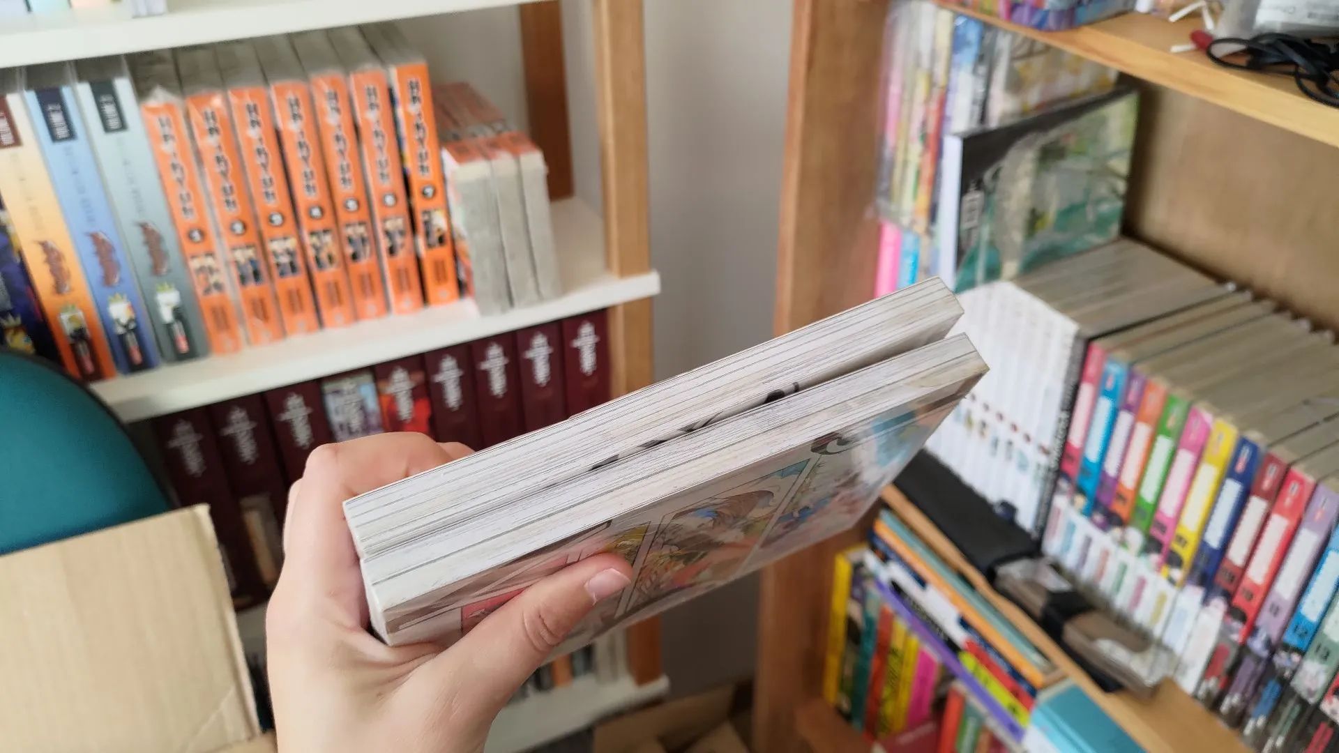 Mangá Joy 1 e 2 - Foto 2