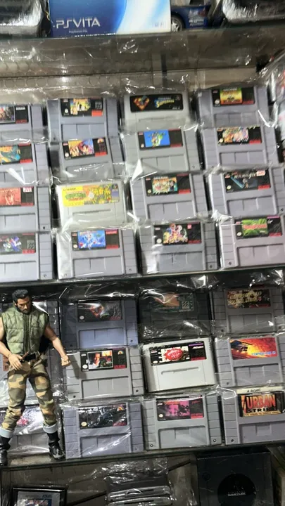 Super Nintendo) games!!!