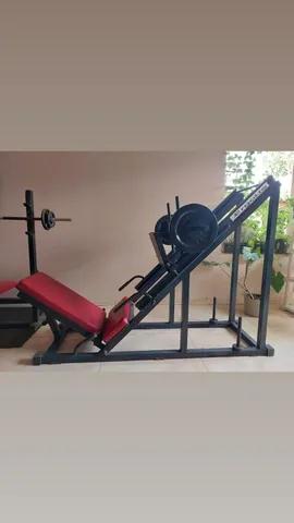 Estação de Musculação Speedo Multi 3 C/ Leg Press
