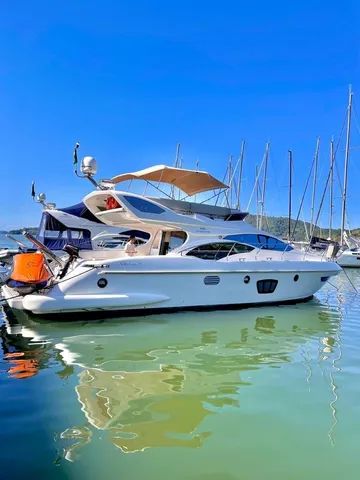 Barco lancha Azimut 480 Full 48 pés Phantom - Foto 4