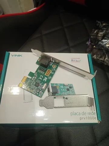 Placa de Rede pvr1000e Vinik  - Foto 4