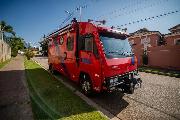 Motorhome Agrale, Modelo 1800D, Ano 1991, Completo - Foto 5