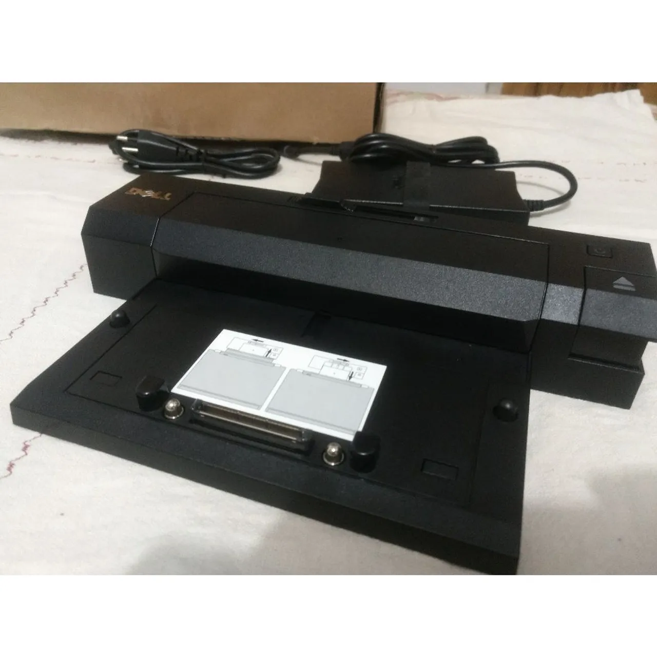 Dock Station Dell E-port Plus Ii Pr02x Replicador Fonte 130w