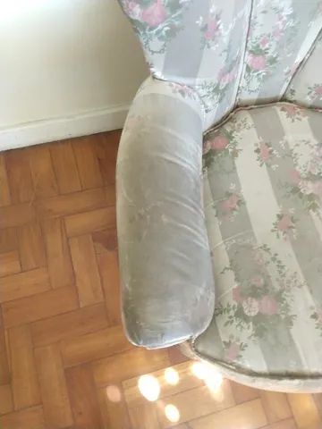 Poltrona em tecido confortável - Foto 5