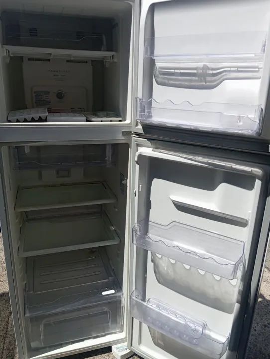 Geladeira Electrolux Duplex Branca - Foto 2