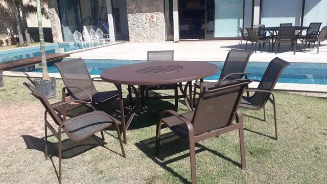 jogo mesa area externa - Foto 2