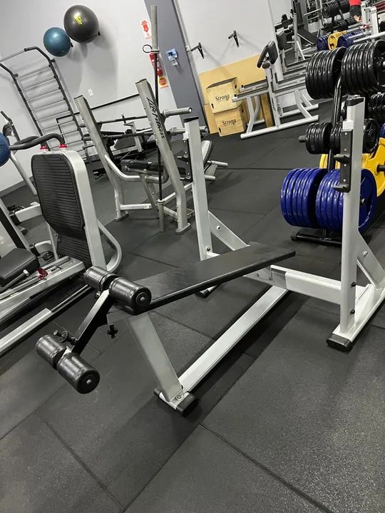 Supino Declinado TRG (impecável) - Foto 3