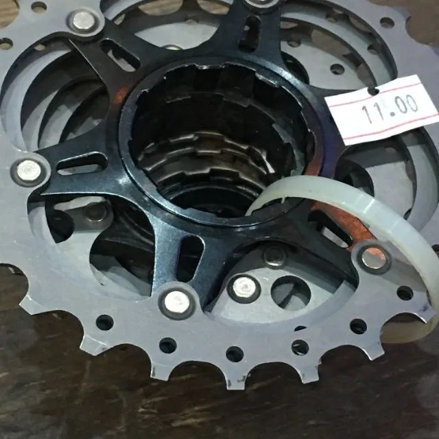 042 - Cassete k7 Dura-Ace CS-9000 11v 11 velocidades original pouco rodado - Foto 6