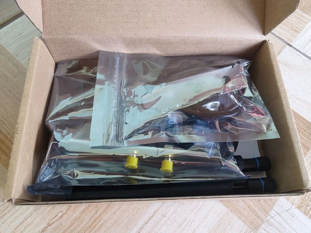 Placa PCI wi-fi e bluetooth 1200mb - Foto 2