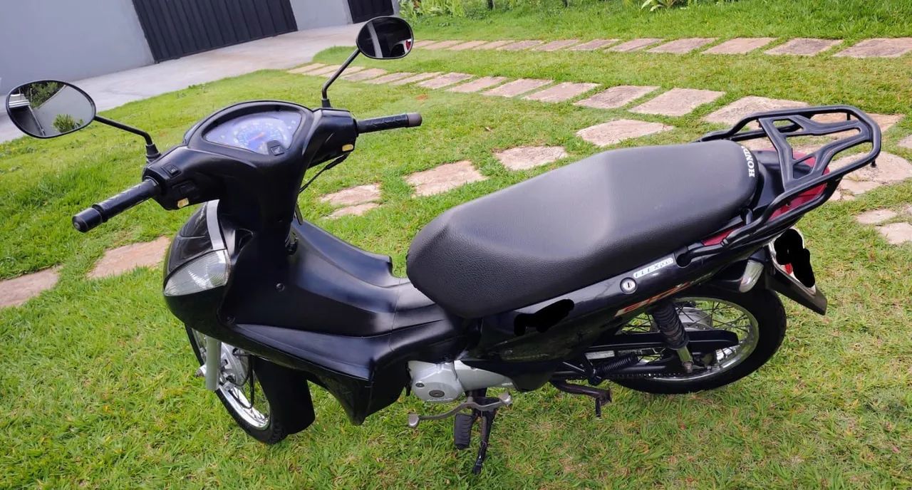 Honda Biz ES 125 Preta 2014 VENDA URGENTE  - Foto 7