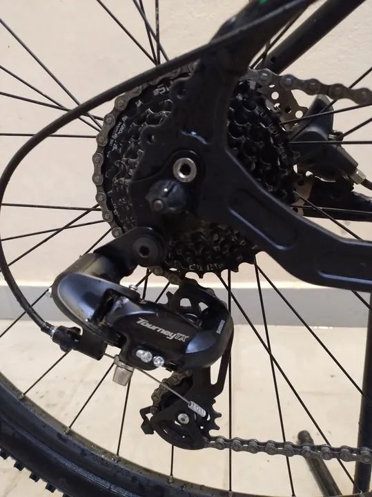 BICICLETA OGGI HACKER HDS 24V  TAMANHO 17 M - Foto 2