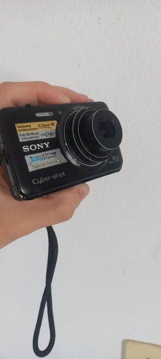 Câmera digital Sony Cyber-Shot 16.2 model DSC-WX9 - Foto 4