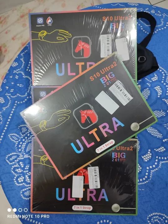 Smartwatch S10 ULTRA 2 - Foto 3