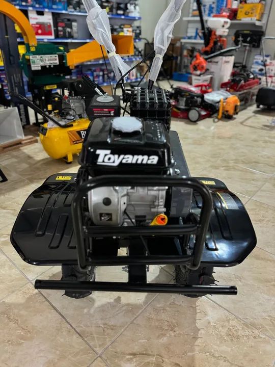 Motocultivador a Gasolina 7Hp 212cc C/ Pneus e Enxadas - Toyama (Novo) - Foto 5