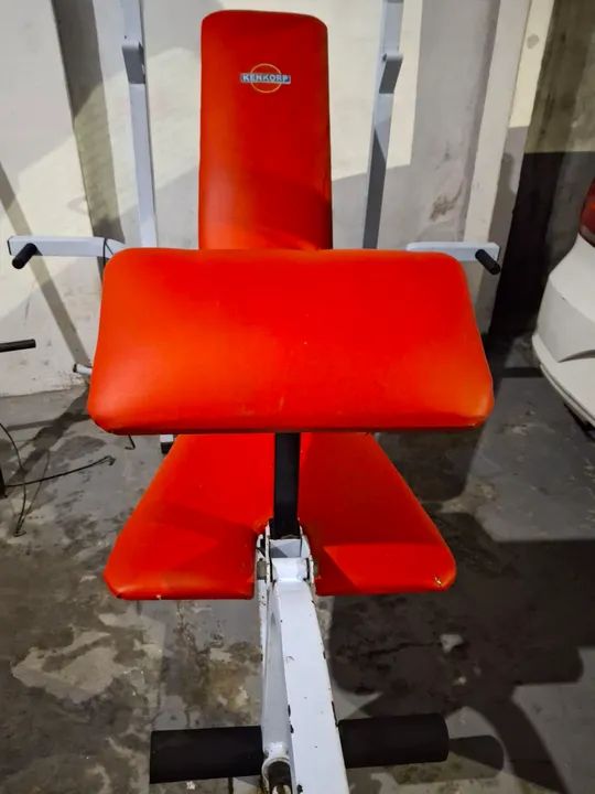 Academia musculação residencial. 