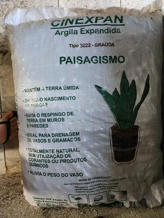 Argila Expandida - CinExpan 2215