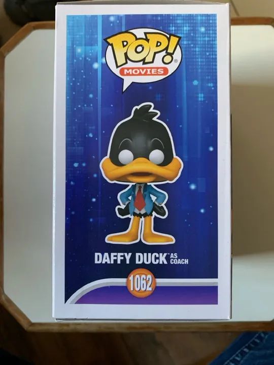 Funko pop Space Jam a new legacy, DAFFY DUCK as coach N:1062 original e novo. - Foto 2