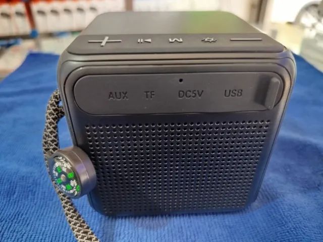 Caixa de som Rgb Bluetooth A8 - (Distribuidor Jk Eletrônicos) Atacado e Varejo - Foto 5