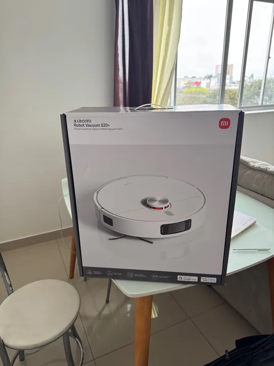 Robô aspirador Xiaomi S20+ (plus) - Produto LACRADO