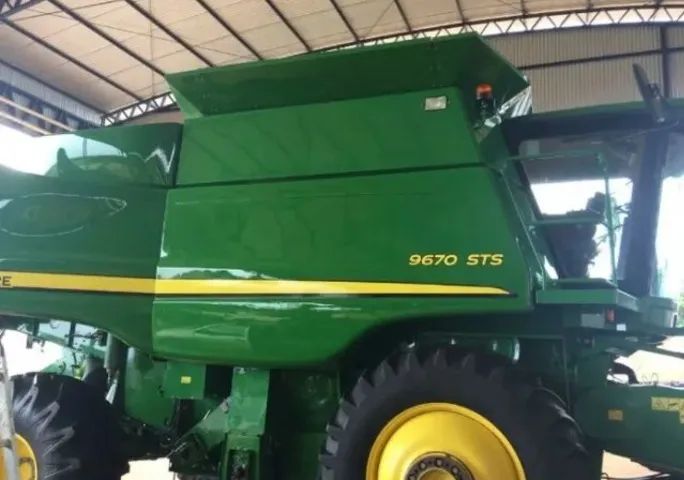 Colheitadeira John Deere 9670 ano 2011 - Foto 6
