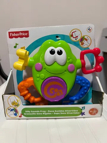 Brinquedos infantis Fisher Price