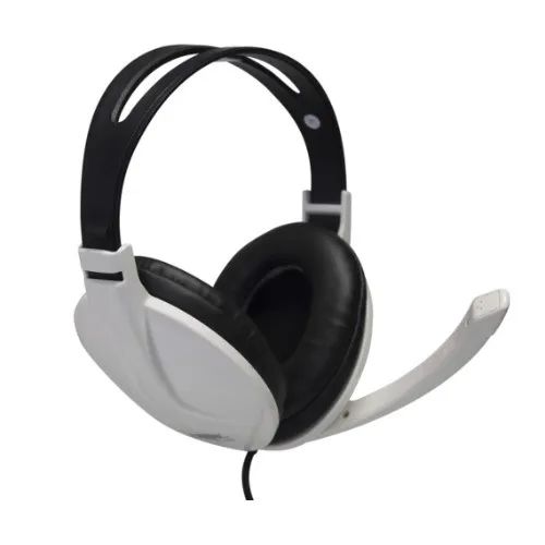 Fone Headset para PC Dex DF-300 Branco com Microfone - Foto 2
