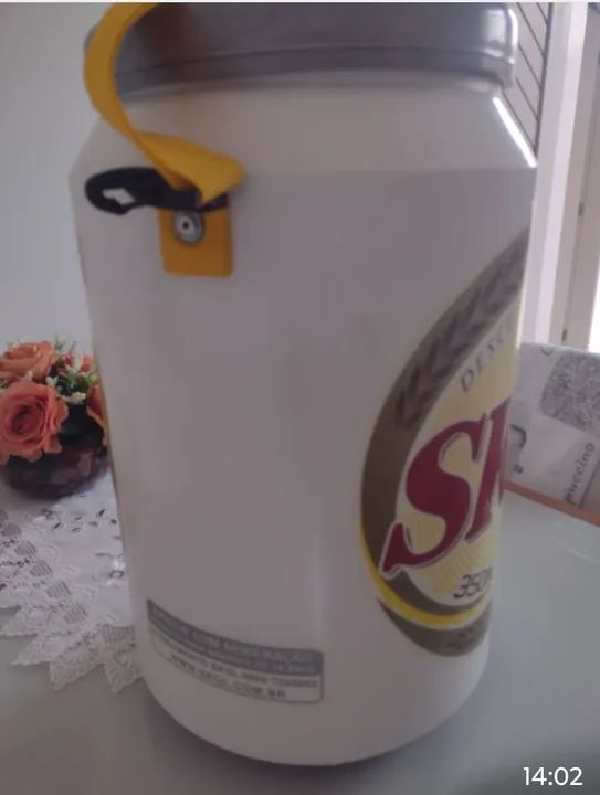 Cooler termico Skol 24 latas - Foto 2