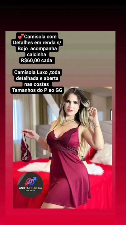 Camisolas com Calcinhas - Foto 3