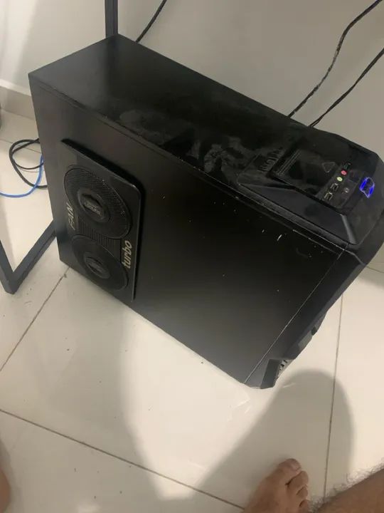 PC Gamer - i54400 GTX 1650 480Gb SSD 16Gb ram - Foto 2