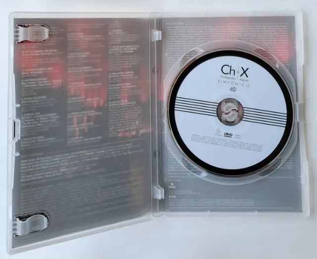 DVD Chitãozinho e Xororó Sinfônico - Foto 3