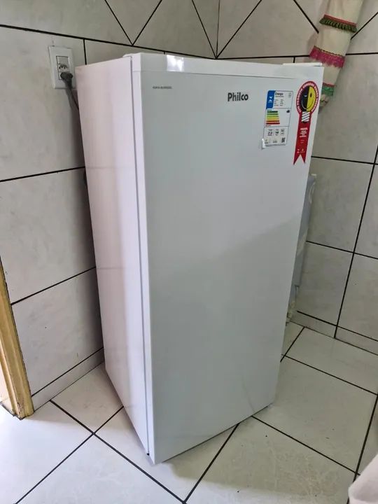 Freezer Vertical 147 litros - Novo - Foto 5