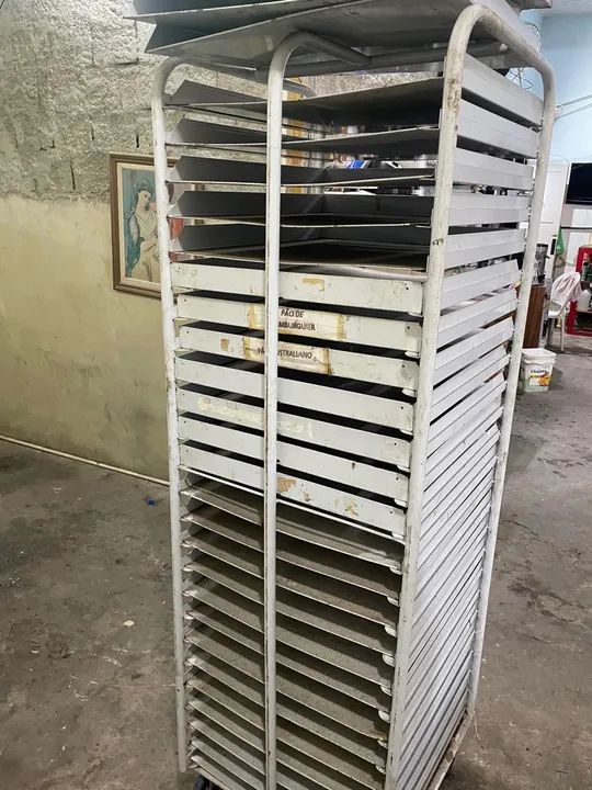 Carrinho para pães - Foto 6