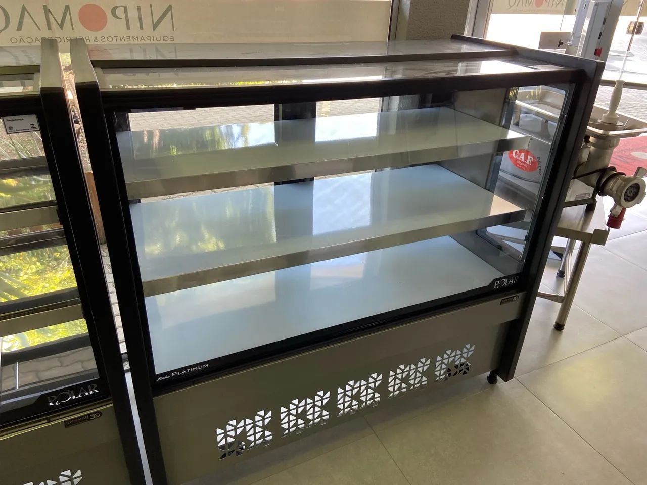 VITRINE NATURAL 1,25M PLATINUM PVNP-125 - POLAR - Foto 2