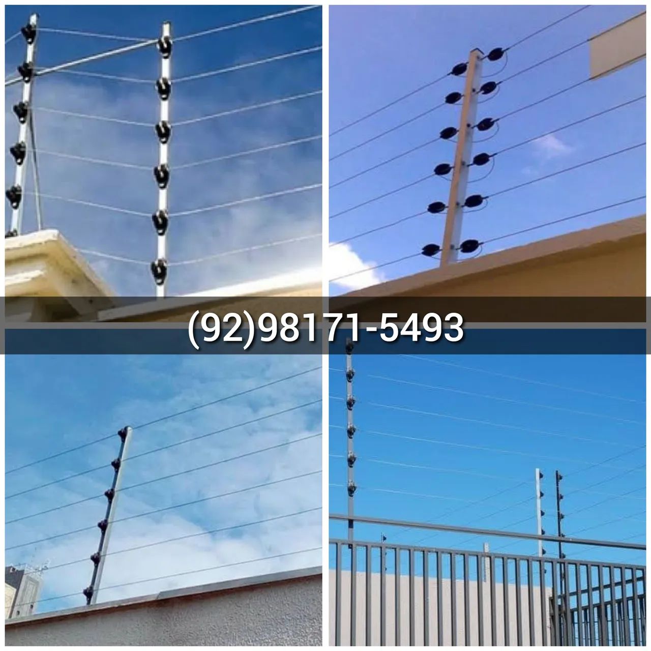 Instalação e Manutenção de Motores de Portão cerca elétrica concertina  - Foto 5