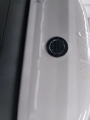 Vaso novo acoplado Onix zero no plástico na caixa - Foto 6