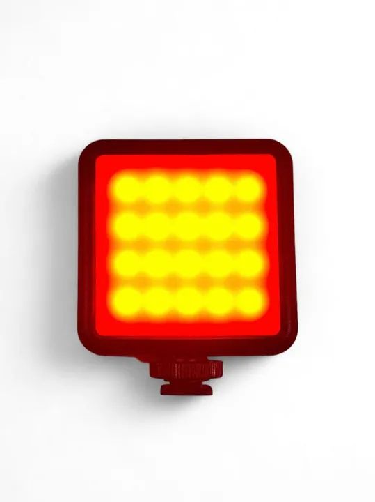 Luz de Vídeo RGB LED - Foto 5