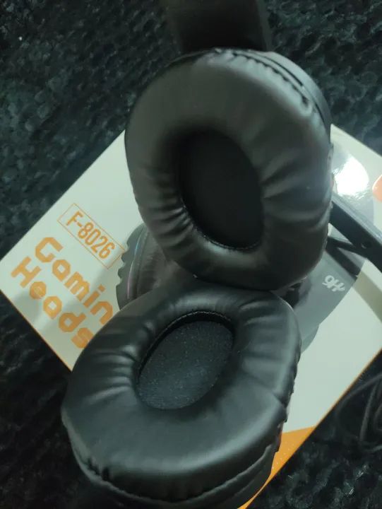 Headset Gamer 9H F-8026 - Novo - Foto 3