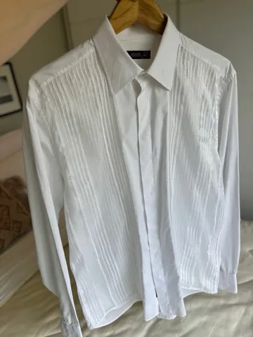 Camisa social branca Aramis Night G