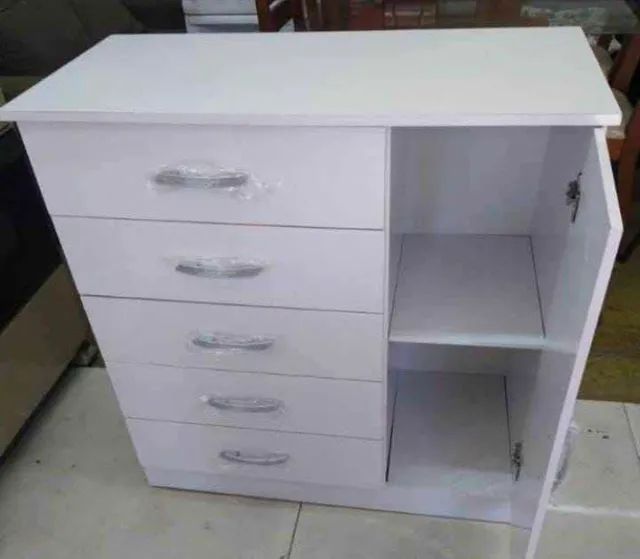 Vendo cômoda 5 gavetas com sapateira  - Foto 2