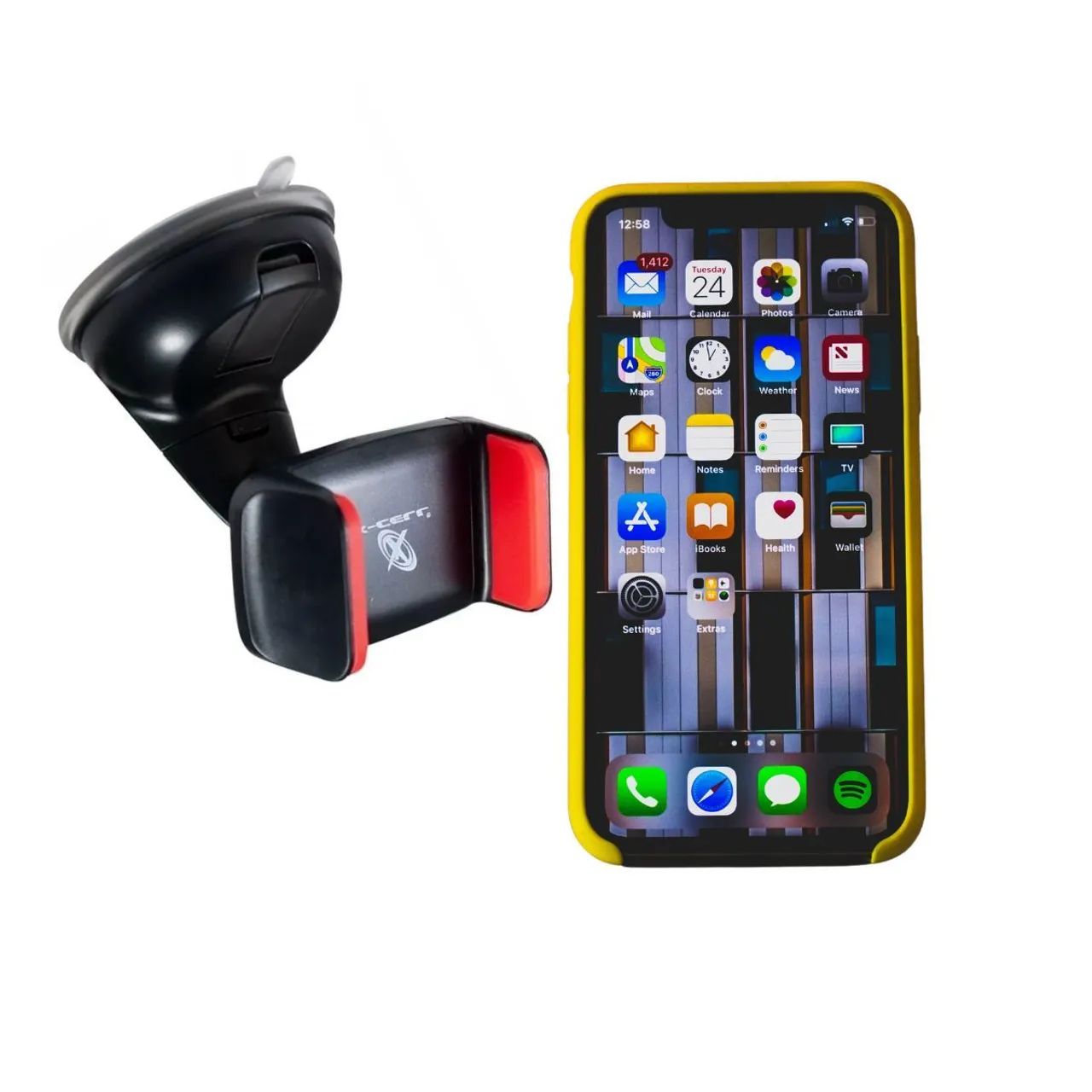 Suporte para Celular para Carro com Braço Extensível - Foto 3