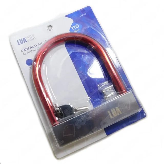 Cadeado Antifurto Alarme Segurança