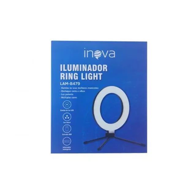 Ring Light Inova Lam- 8479