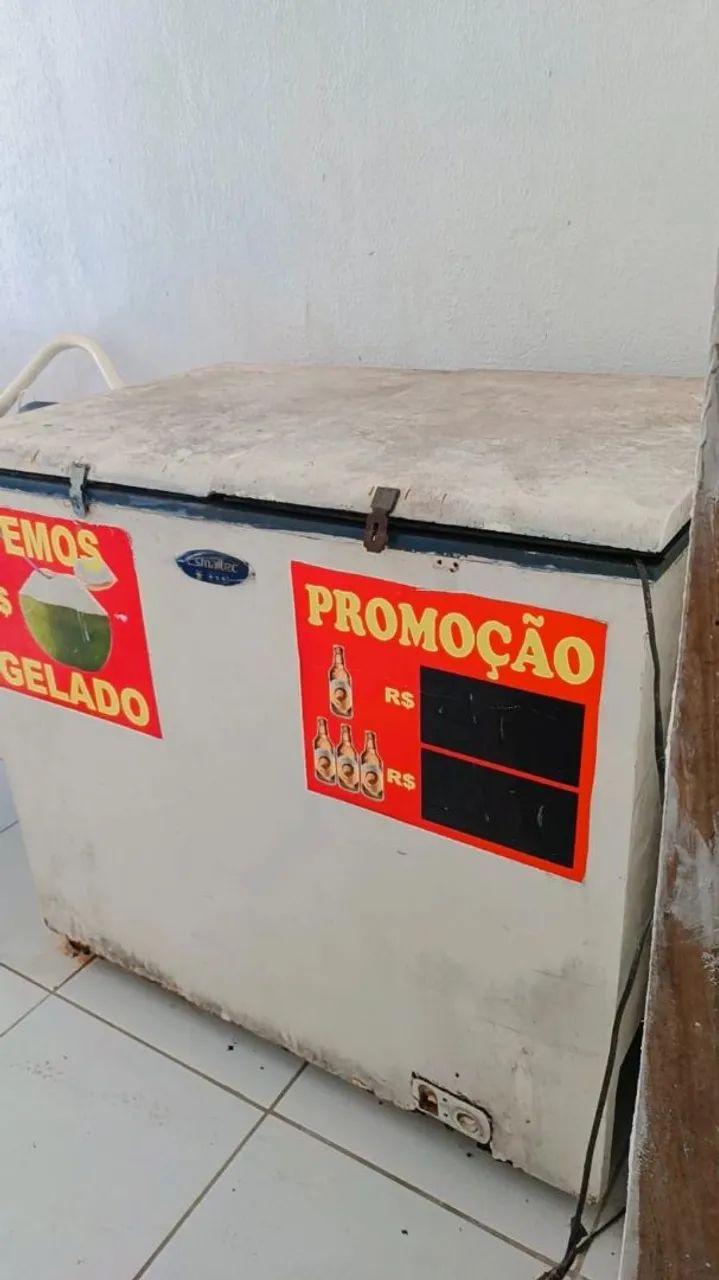 Freezer horizontal Usado em Ótimo Estado - Foto 3
