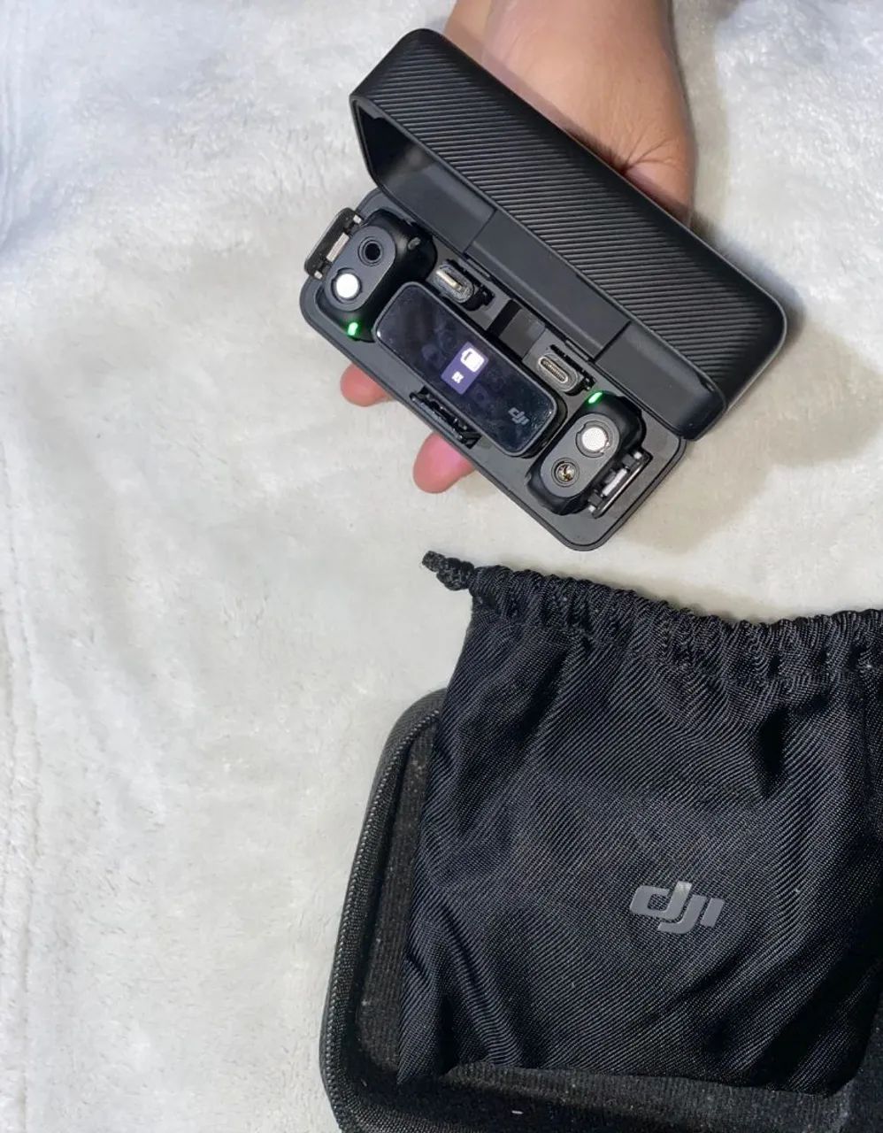 Microfone sem fio para celular - Foto 3